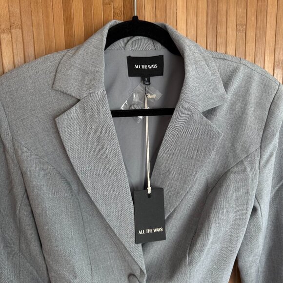 All the ways- Gray Blazer - Picture 3 of 5